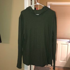 Lululemon L long sleeve hoodie shirt